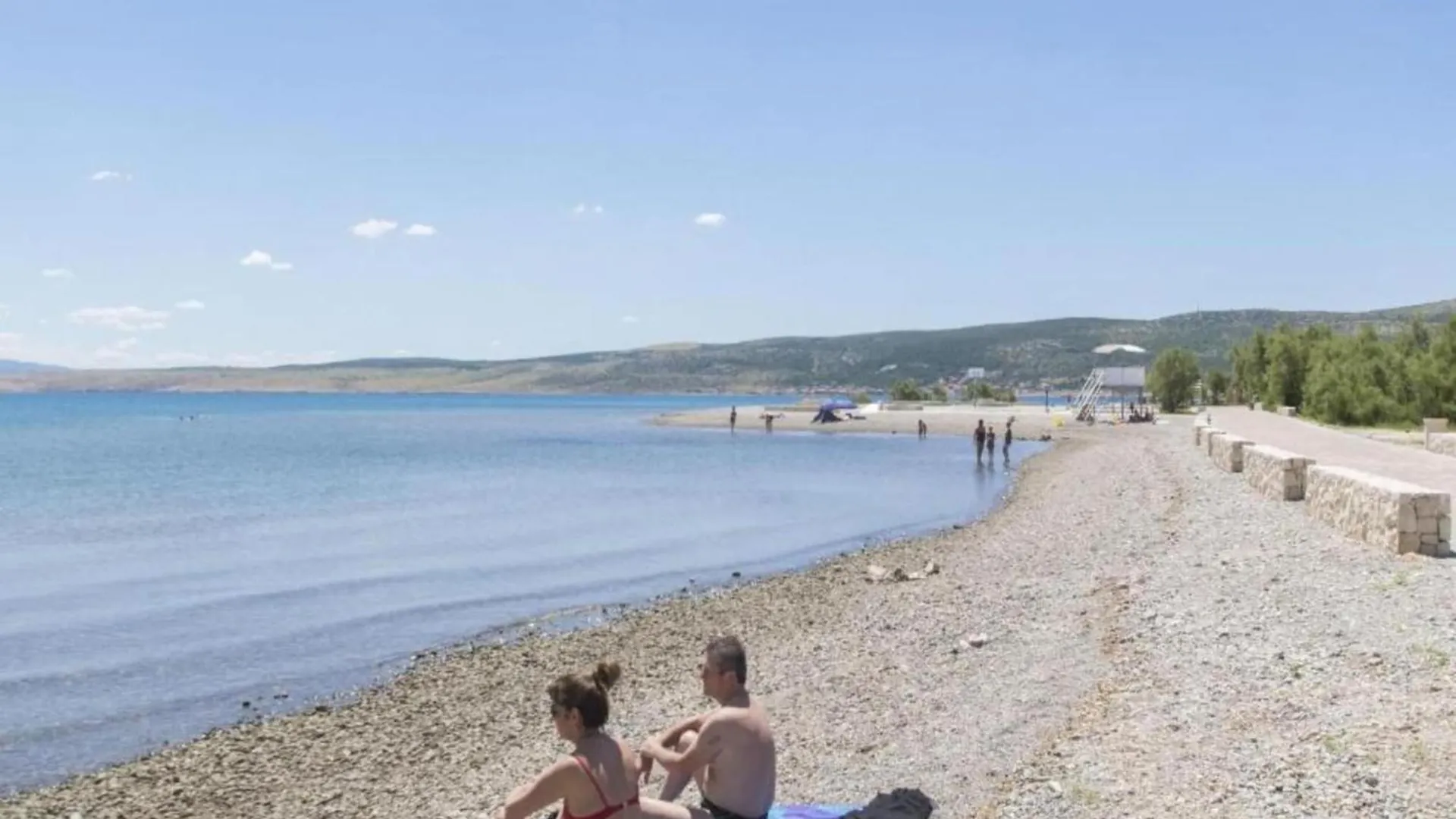 Bright Apartment In Dalmatia By The Sea Starigrad Paklenica 0*,