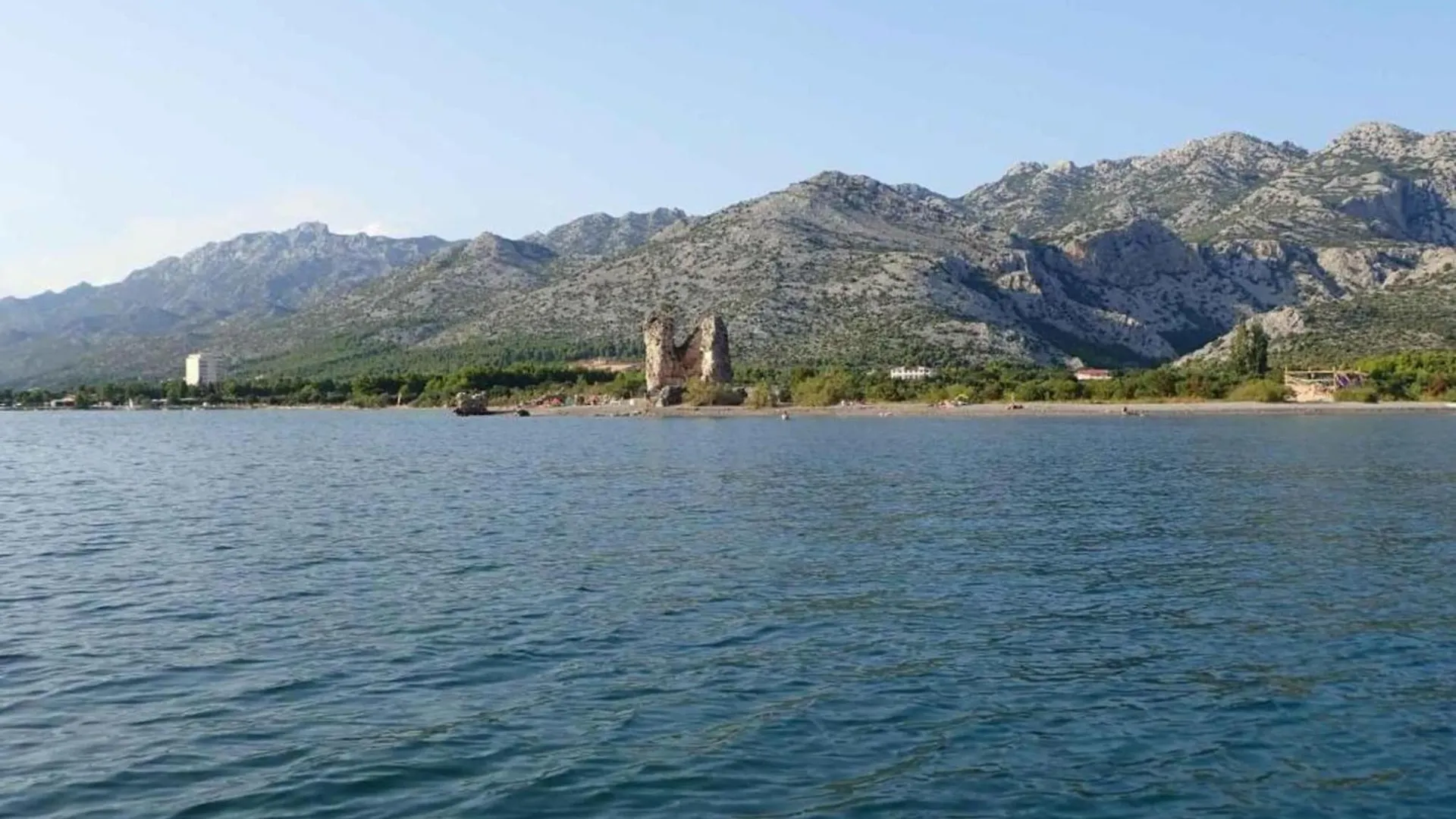 Bright Apartment In Dalmatia By The Sea Starigrad Paklenica