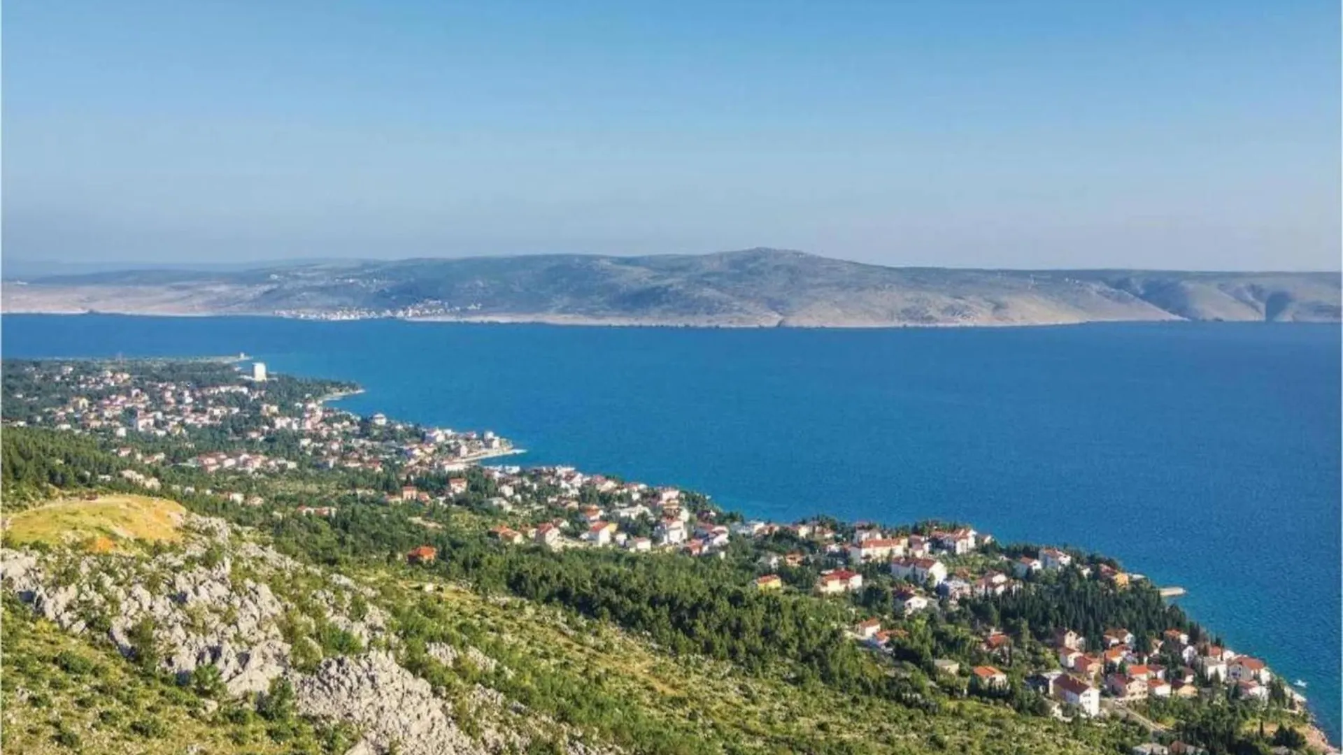 Bright Apartment In Dalmatia By The Sea Starigrad Paklenica